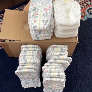 Diapers size 1